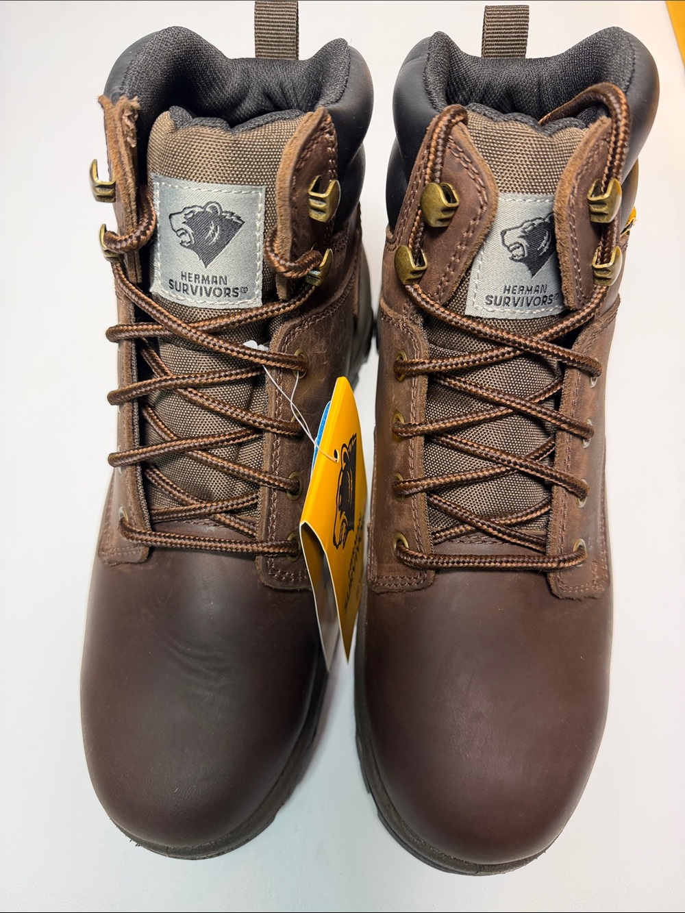 Women’s Size8.5 Isleburg Work Boots Steel Toe ASTM